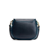 Boreal Small | Petite leather Crossbody with a flap and magnetic closure