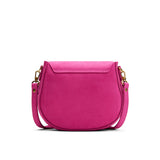 Royalty Small | Petite leather Crossbody with a flap and magnetic closure
