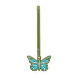 Cactus | Embroidered butterfly tassel accessory on a bag
