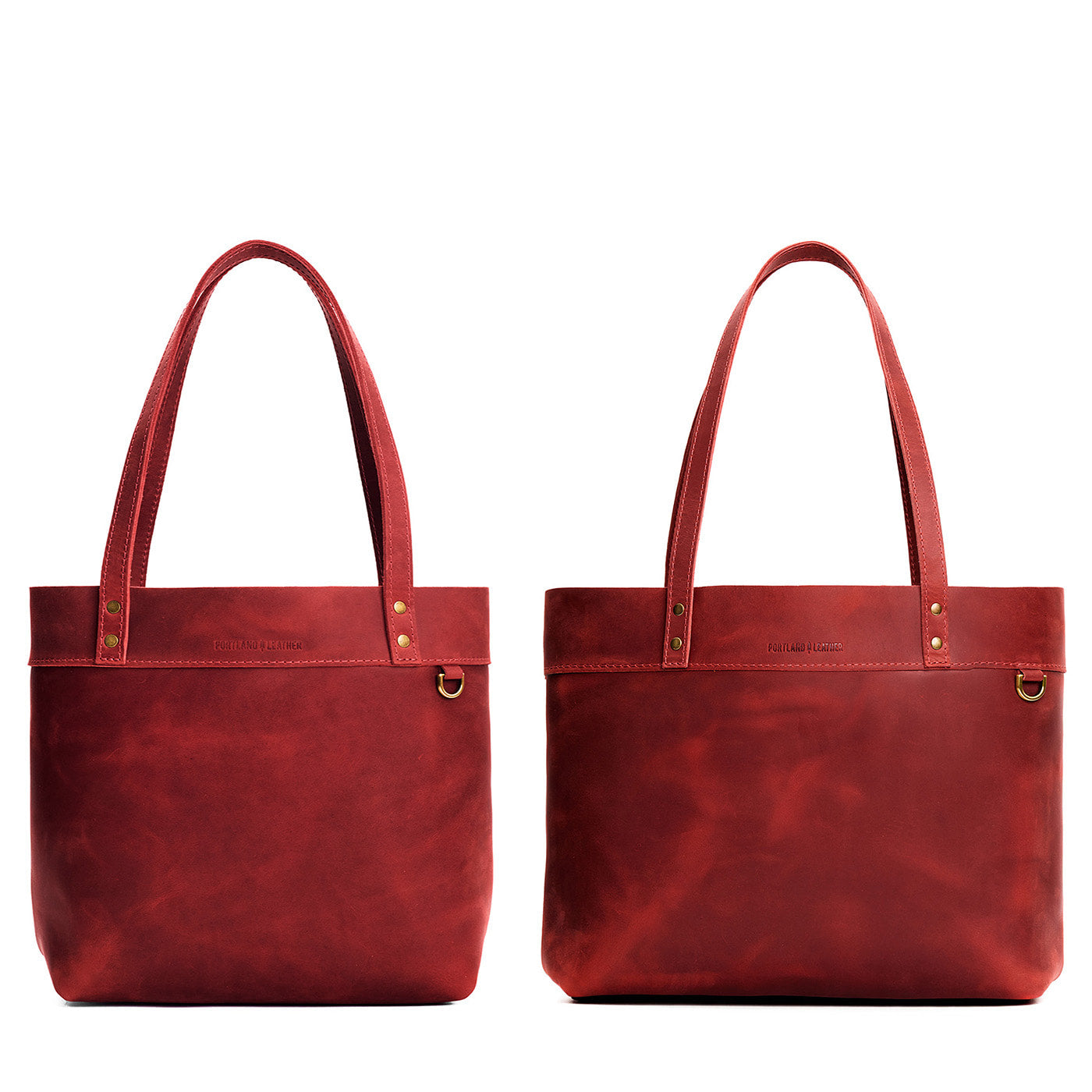 Phoenix | Side by side comparison of both sizes of the Montana Tote