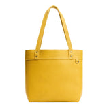 Pomello Medium Classic | Leather tote bag with riveted straps and exterior key loop