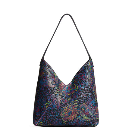 Carnival*Large | Mid-size shoulder bag with magnetic snap closure