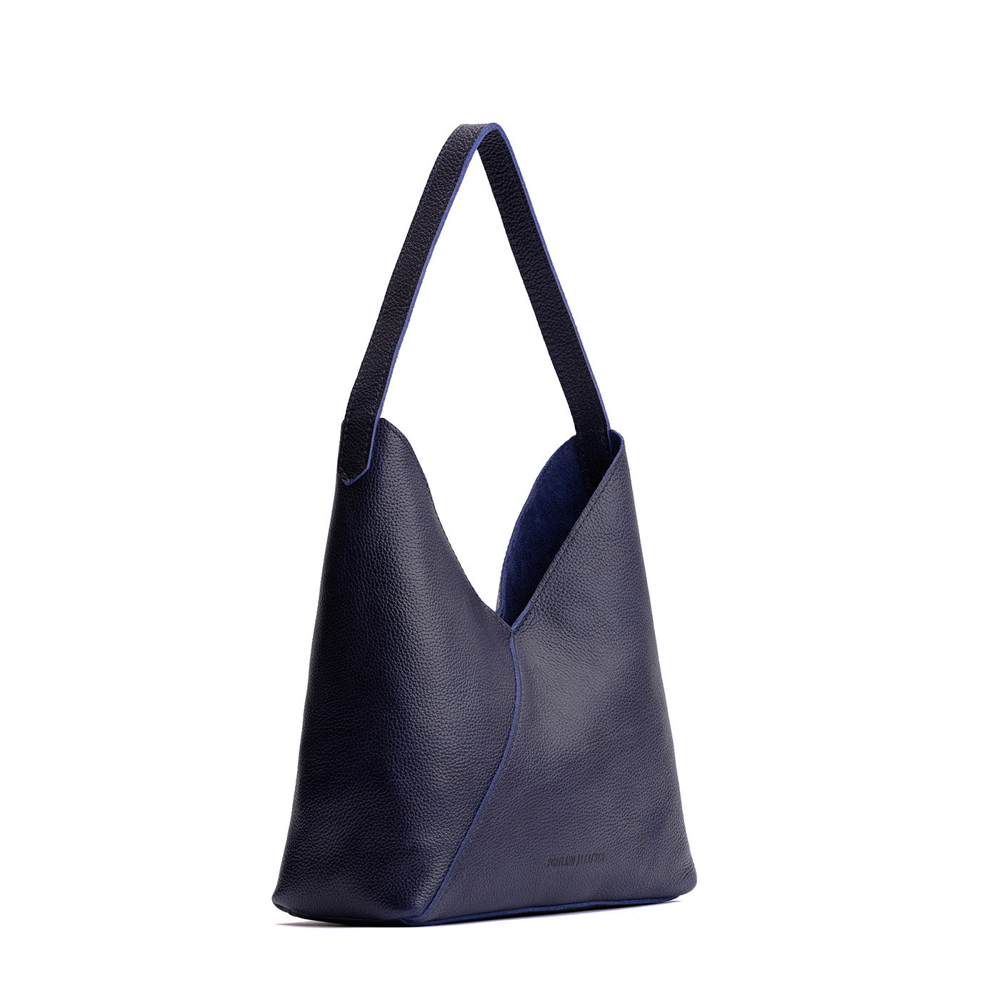 Cobalt*Large | Mid-size shoulder bag with magnetic snap closure