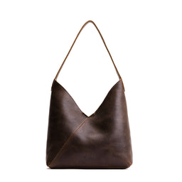 Coldbrew*Large | Mid-size shoulder bag with magnetic snap closure
