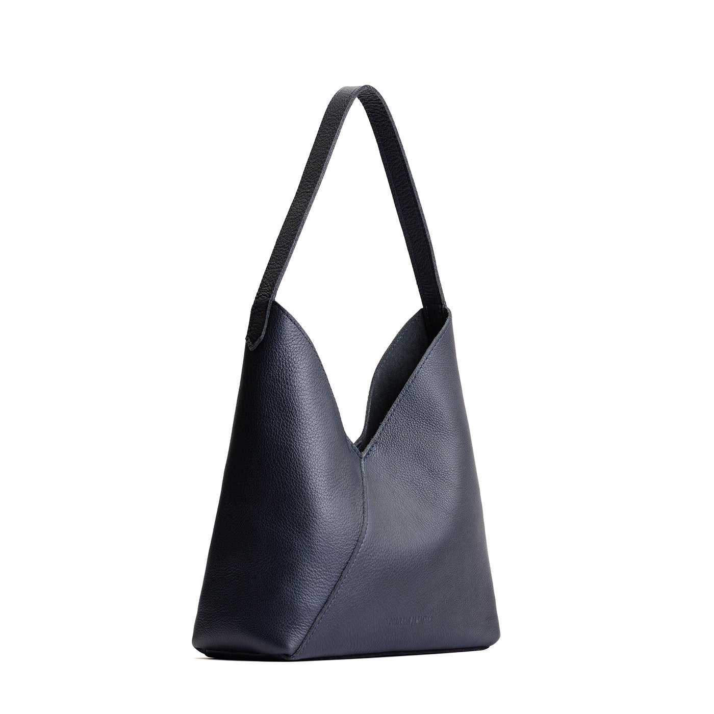 Night Owl*Large | Mid-size shoulder bag with magnetic snap closure