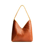Sienna Large | Mid-size shoulder bag with magnetic snap closure