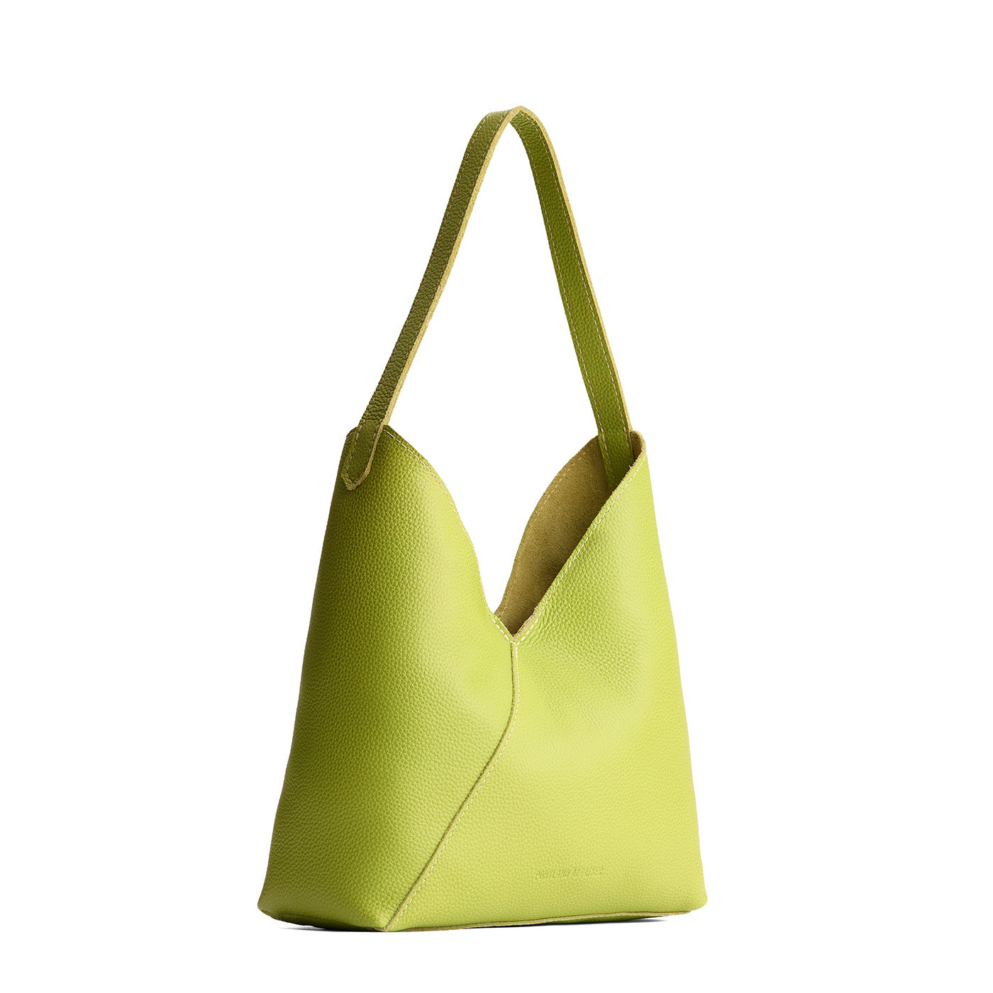 Wasabi*Large | Mid-size shoulder bag with magnetic snap closure