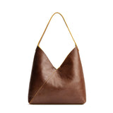 Asheville Oversized | Large shoulder bag with magnetic snap closure
