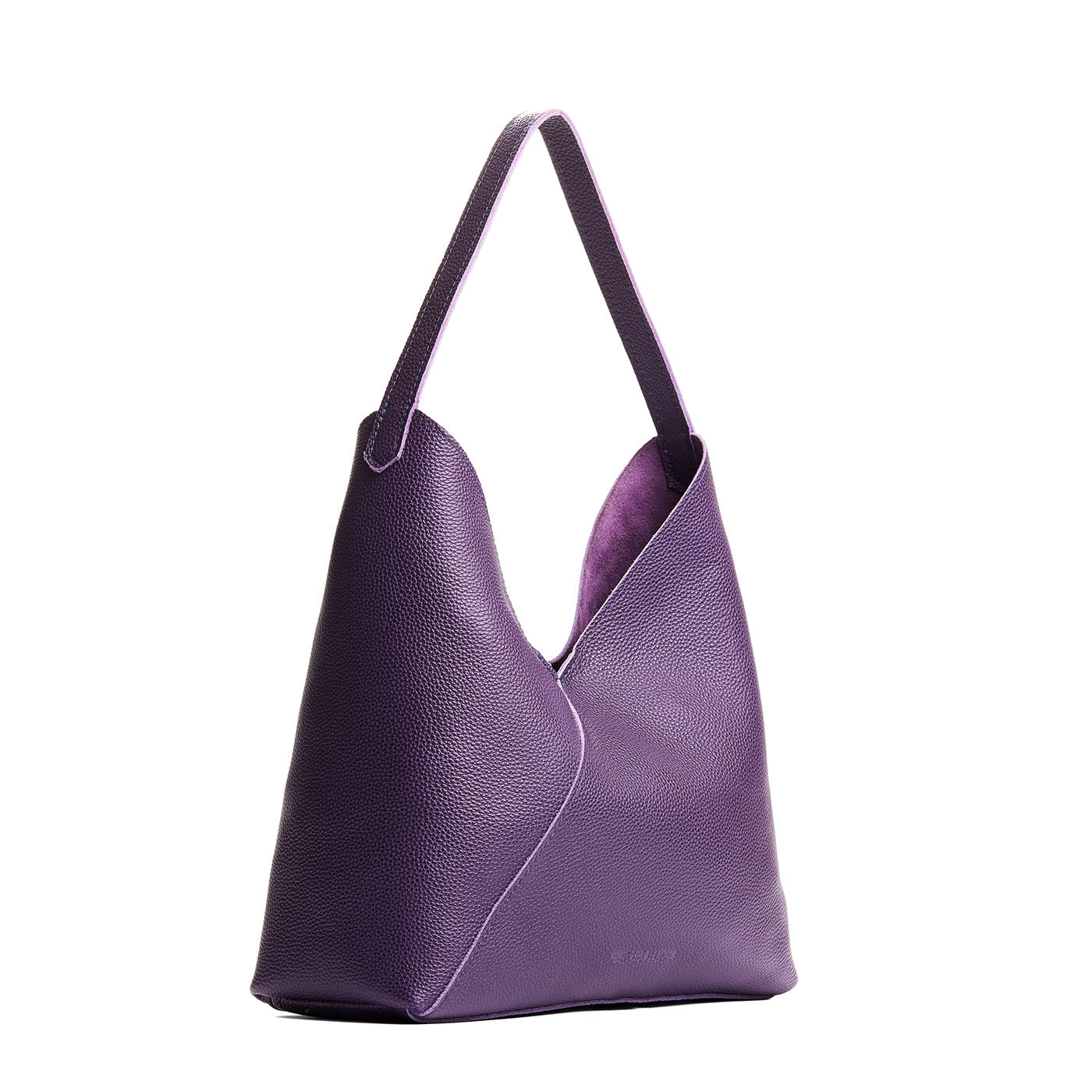 Empire*Oversized | Large shoulder bag with magnetic snap closure
