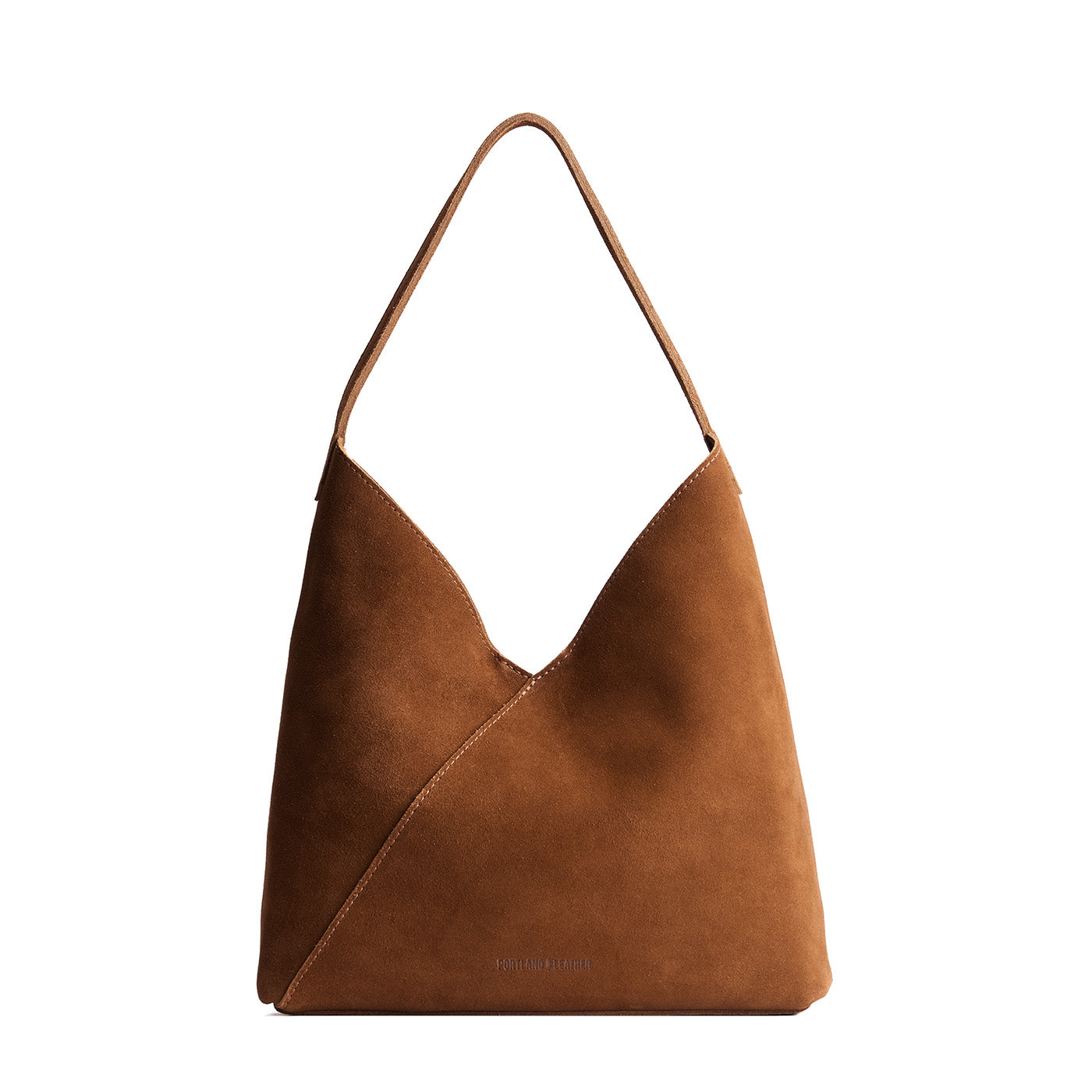 Jackson*Oversized | Large shoulder bag with magnetic snap closure