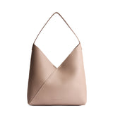 Stone Oversized | Large shoulder bag with magnetic snap closure