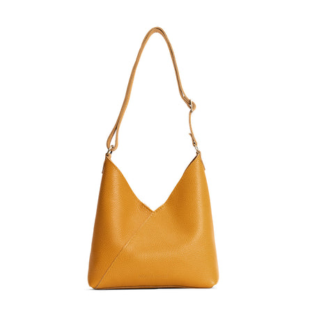 Sunshine*Large | Large shoulder bag with magnetic snap closure