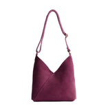 Superbloom Small | Petite shoulder bag with adjustable strap and magnetic snap closure
