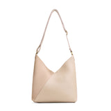 Toasted Oat Small | Petite shoulder bag with adjustable strap and magnetic snap closure