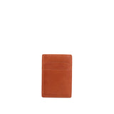 Toscano | Leather card holder with two slots on each side