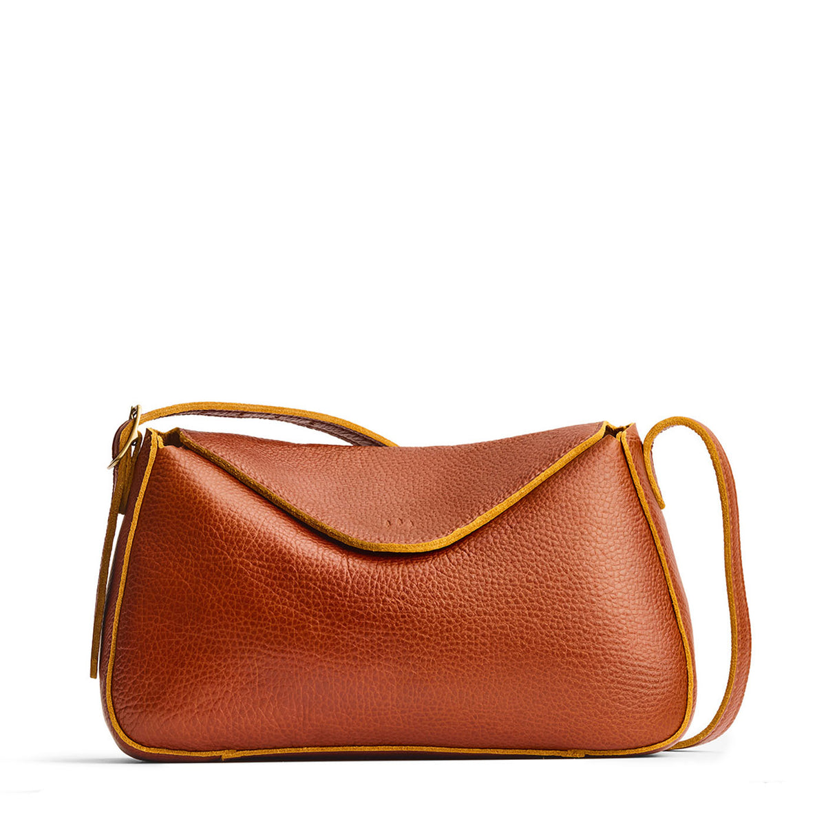 Sienna*Medium | Leather Crossbody with a flap and magnetic closure