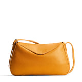 Sunshine Medium | Leather Crossbody with a flap and magnetic closure