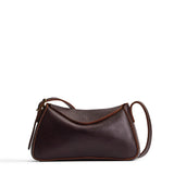 Coldbrew Small | Leather Crossbody with a flap and magnetic closure