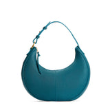 Aquarius Classic | Crescent shaped shoulder bag with zipper closure and adjustable strap