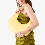 All Variants | Model wearing Butter Bliss Large Nora Shoulder Bag