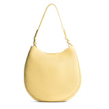 Butter Bliss Large | Rounded shoulder bag with adjustable strap on a white background