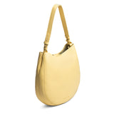 Butter Bliss Large | Rounded shoulder bag with adjustable strap on a white background
