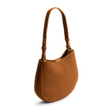 Jackson Medium | Rounded shoulder bag with adjustable strap on a white background