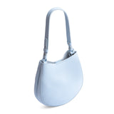 Skyway Medium | Rounded shoulder bag with adjustable strap on a white background