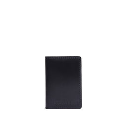 Nero | Vertical cardholder with six card slots on a white background