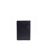 Nero | Vertical cardholder with six card slots on a white background