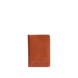 Toscano | Vertical cardholder with six card slots on a white background