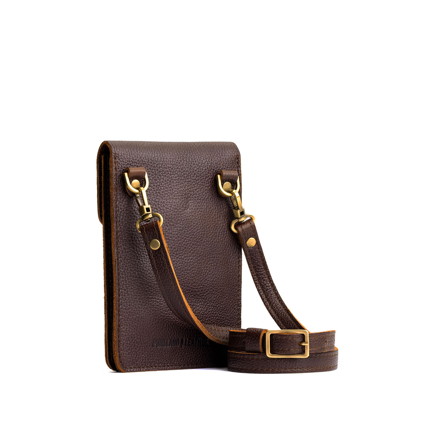 Coldbrew | Slim, phone-shaped crossbody purse with magnetic closure