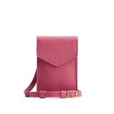 Wild Rose | Slim, phone-shaped crossbody purse with magnetic closure