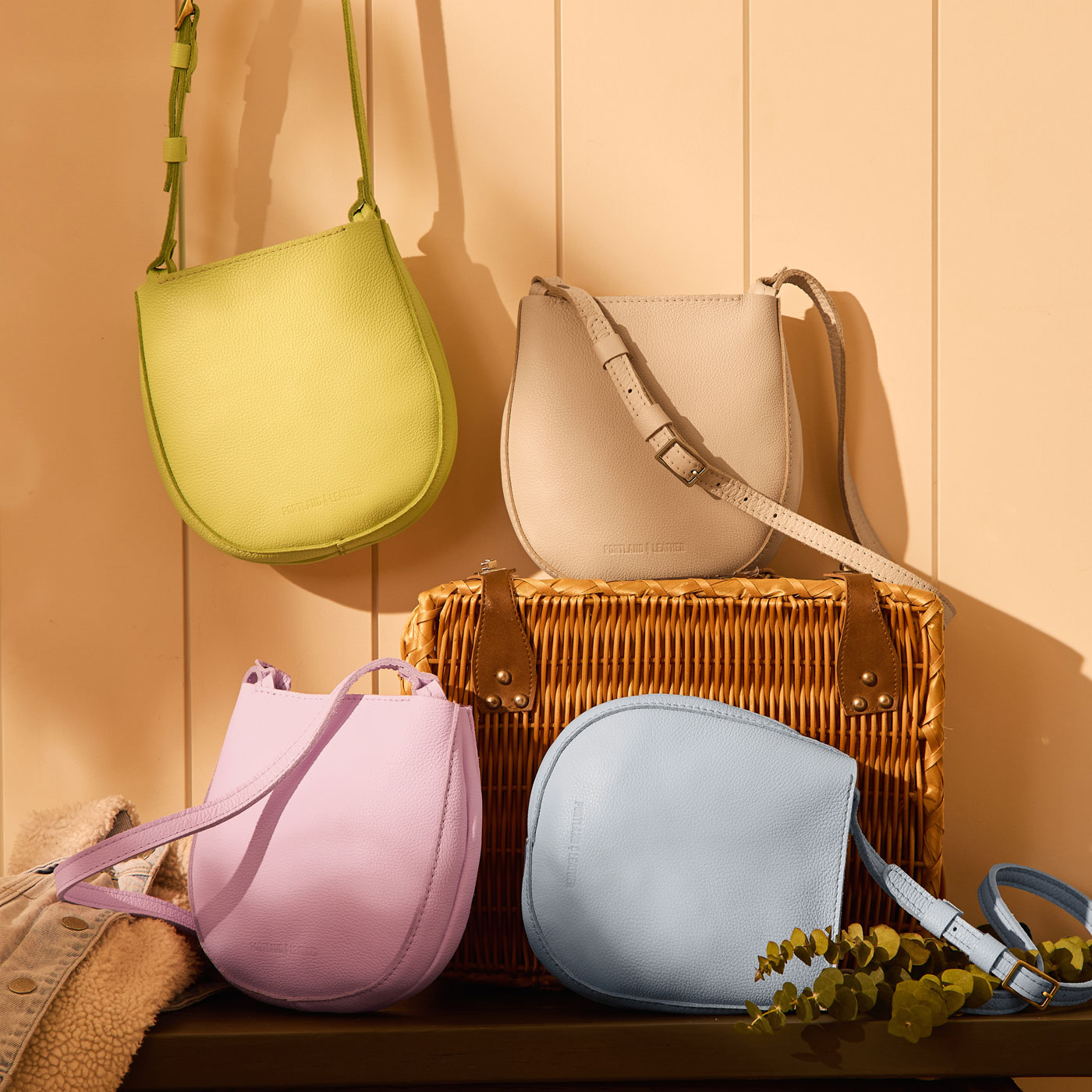 All Variants | Rounded children's adjustable crossbody bag group image