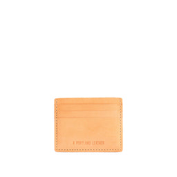Naturale | Slim wallet with three card slots and a top slot