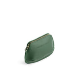 Aruba Small | Small pouch with top zipper and curved edges