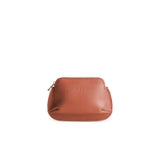 Clownfish Small | Small pouch with top zipper and curved edges