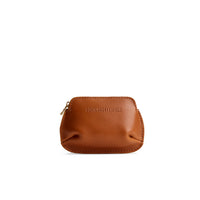 Honey*Small | Small pouch with top zipper and curved edges