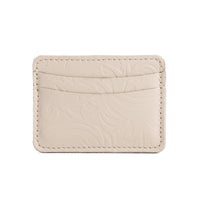 Jasmine | Minimalist leather wallet with card slots