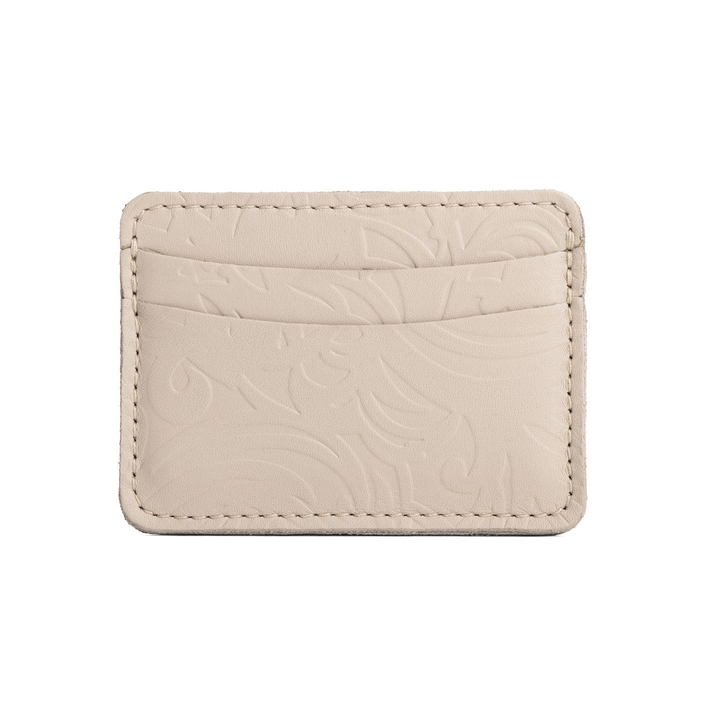 Jasmine | Minimalist leather wallet with card slots