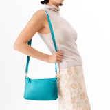 Baja Small | Zip top petite crossbody bag with detachable strap