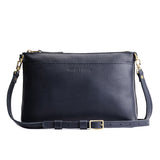 Night Owl Large | Zip top crossbody bag with detachable strap