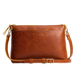 Sienna Large | Zip top crossbody bag with detachable strap