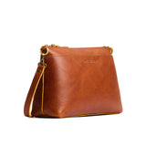 Sienna Large | Zip top crossbody bag with detachable strap