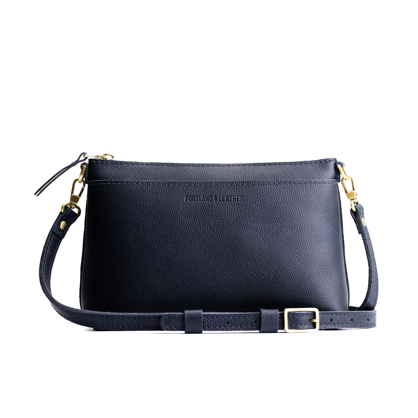 Night Owl*Small | Zip top crossbody bag with detachable strap