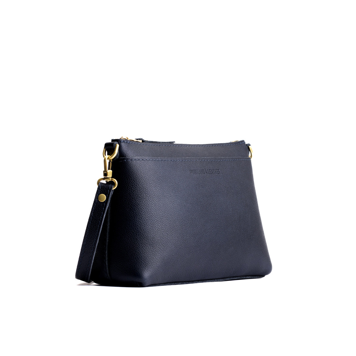 Night Owl*Small | Zip top crossbody bag with detachable strap