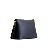 Night Owl Small | Zip top crossbody bag with detachable strap