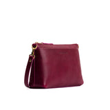 Orchid Classic | Zip top petite crossbody bag with detachable strap