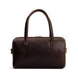 Coldbrew Large | Mini duffle shaped handbag with crossbody strap
