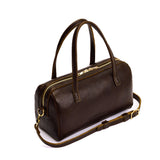 Coldbrew Large | Mini duffle shaped handbag with crossbody strap